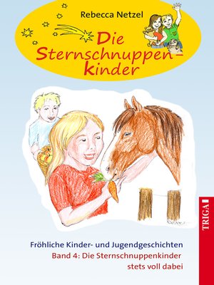 cover image of Die Sternschnuppenkinder--Band 4